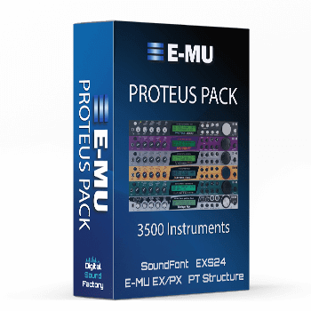 E-MU Proteus Pack
