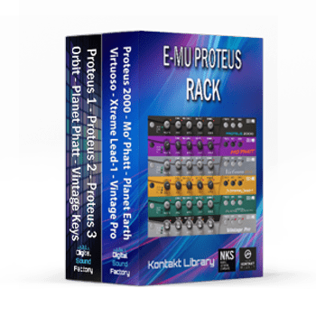 E-MU Proteus Rack & Proteus Legacy Bundle