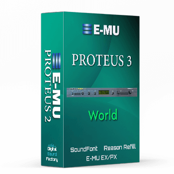 E-MU Proteus 3 - Digital Sound Factory