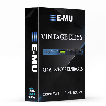 E-MU Vintage Keys - Digital Sound Factory